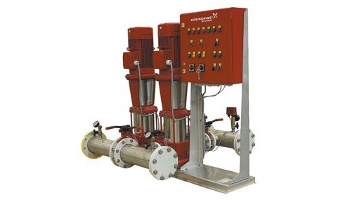 Обновление линейки Grundfos Hydro MX